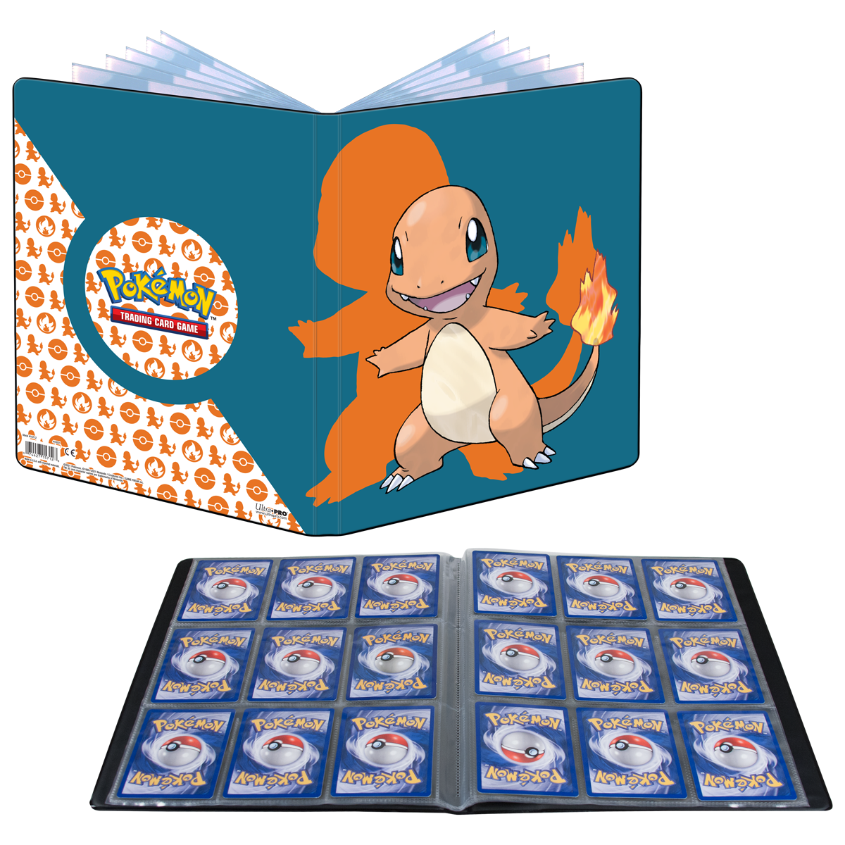 ultra-pro-charmander-9-pocket-portfolio-f-r-pok-mon image 2