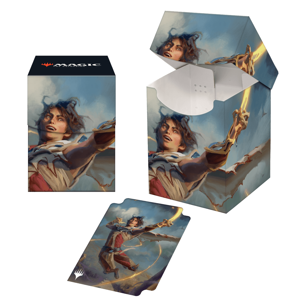 ultra-pro-wilds-of-eldraine-kellan-the-fae-blooded-100-deck-box-f-r-magic-the-ga image 1