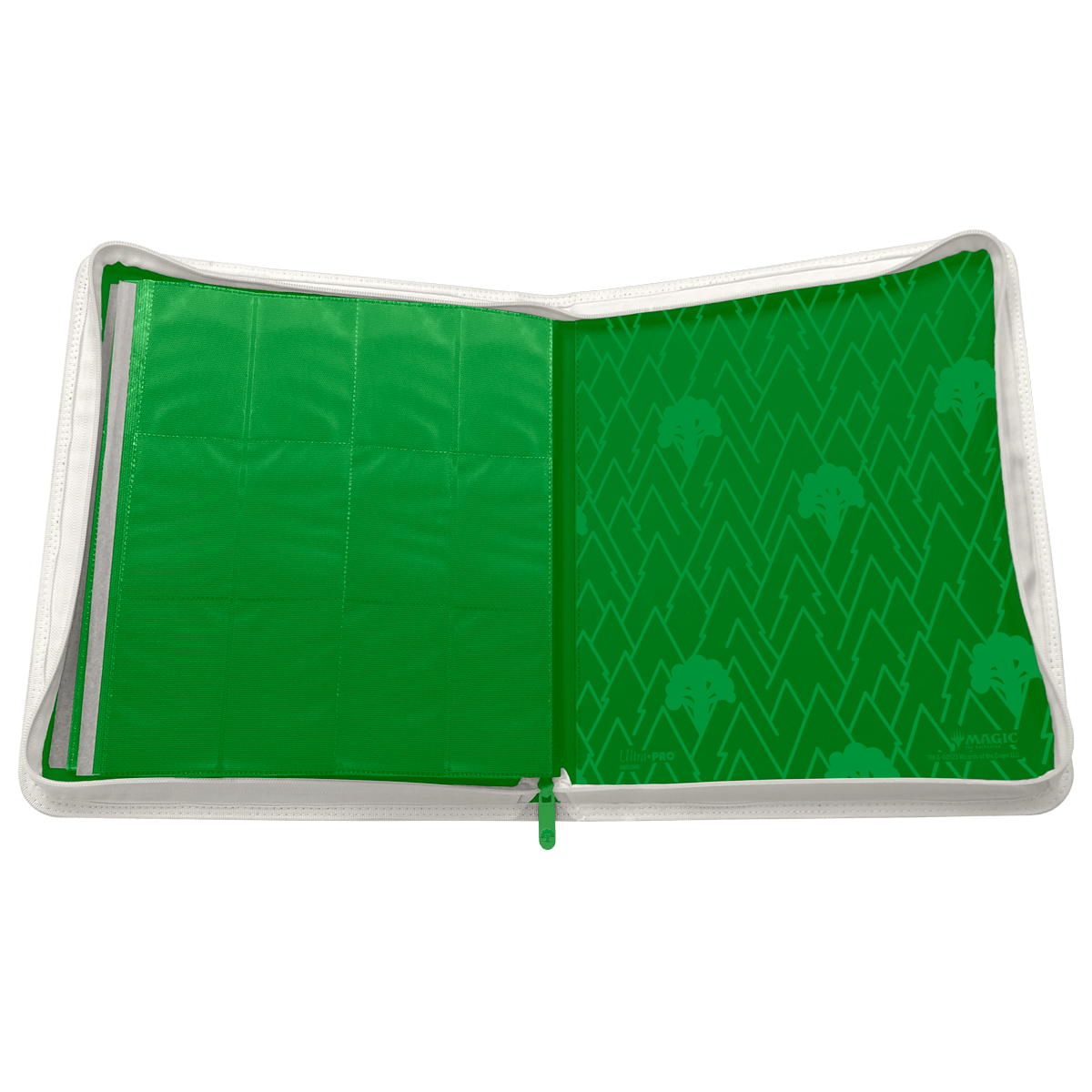 ultra-pro-mana-8-zip-pro-binder-forest-12-pocket-leder-album-f-r-480-karten-mtg image 4