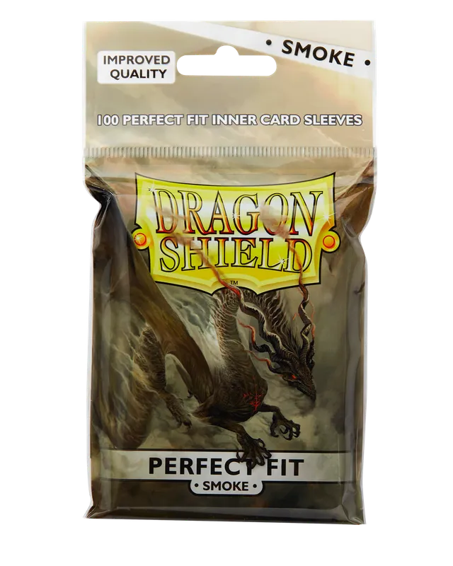 dragon-shield-perfect-fit-sleeves-smoke-toploading-100-st-ck image 1
