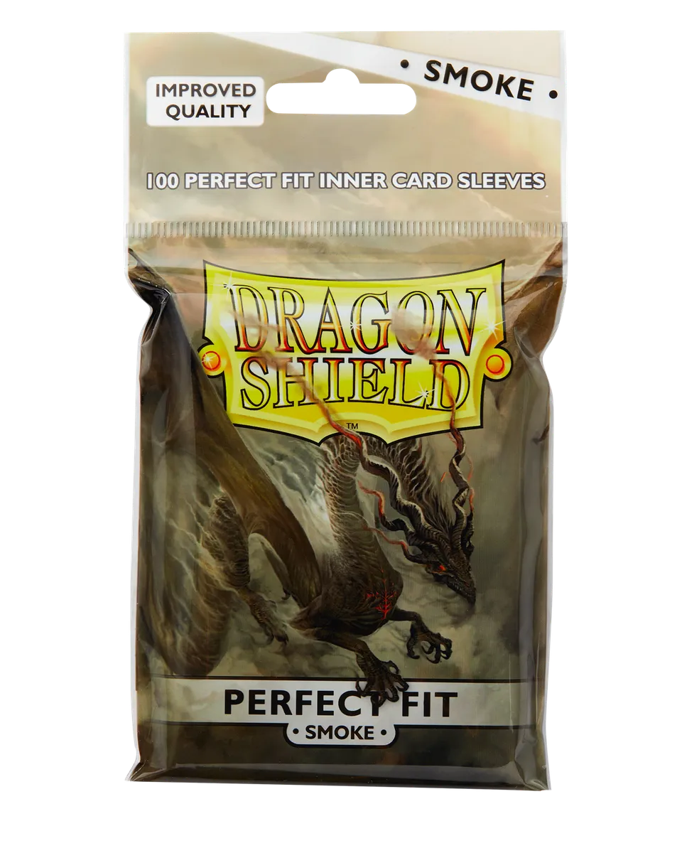 dragon-shield-perfect-fit-sleeves-smoke-toploading-100-st-ck image 1