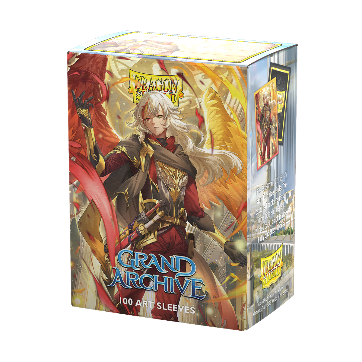 dragon-shield-grand-archive-azrael-archangel-of-materia-matte-dual-art-sleeves-1 image 4