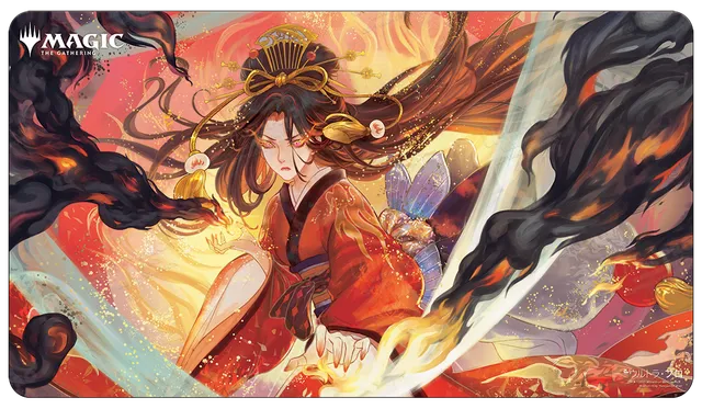 ultra-pro-mystical-archive-infuriate-standard-gaming-playmat-magic-the-gathering image 1