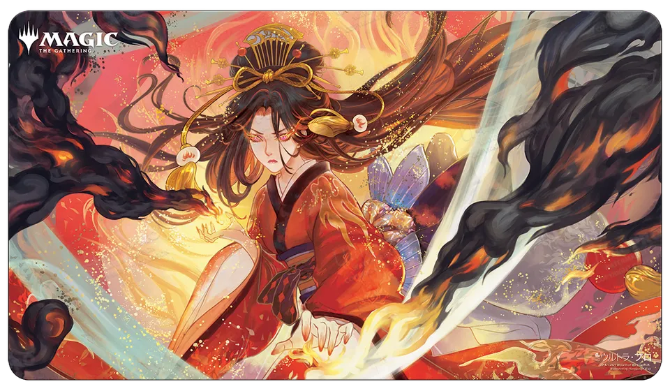 ultra-pro-mystical-archive-infuriate-standard-gaming-playmat-magic-the-gathering image 1