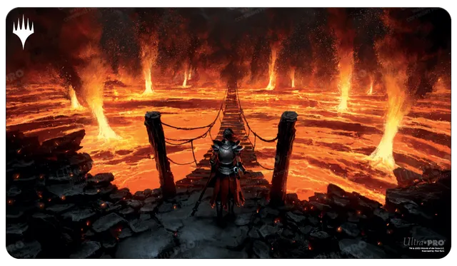 ultra-pro-wilds-of-eldraine-virtue-of-courage-standard-playmat-f-r-magic-the-gat image 1