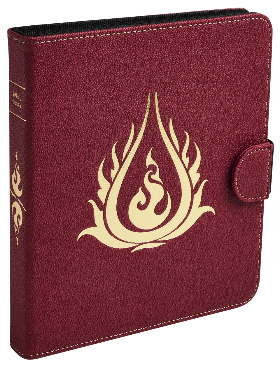 dragon-shield-spell-codex-blood-red image 1