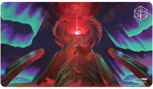 ultra-pro-critical-role-stitched-edge-playmat-inherit-the-world image 1