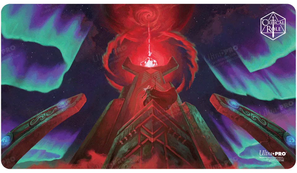 ultra-pro-critical-role-stitched-edge-playmat-inherit-the-world image 1