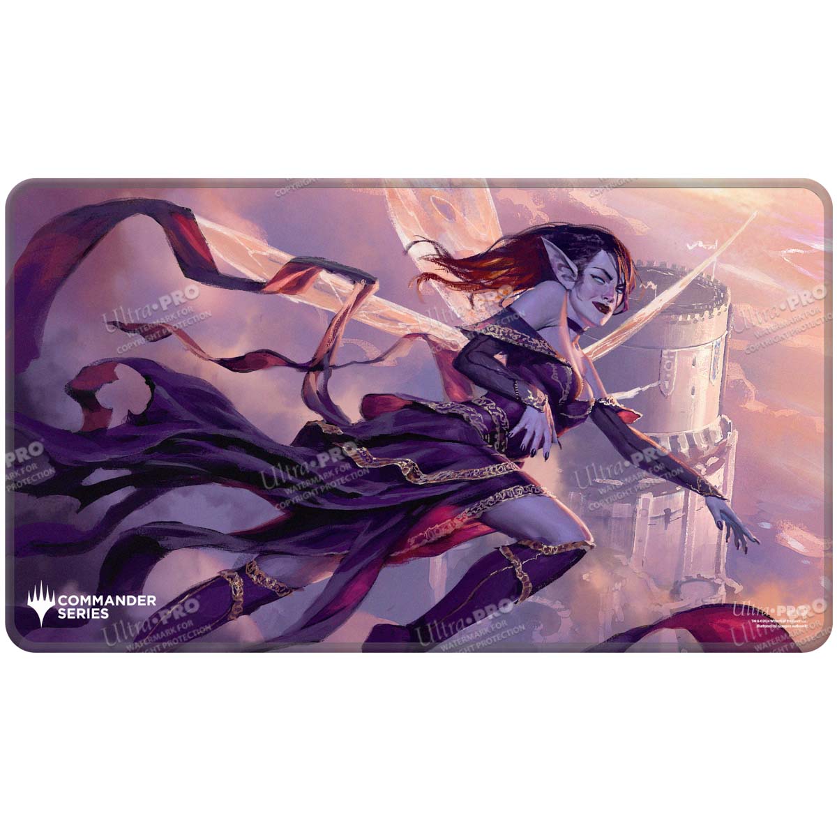 ultra-pro-commander-series-4-shard-alela-stitched-playmat-f-r-magic-the-gatherin image 1