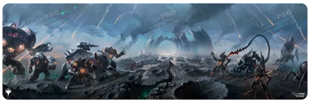 ultra-pro-magic-the-gathering-the-brothers-war-tisch-playmat-8ft-229-x-76-cm image 1