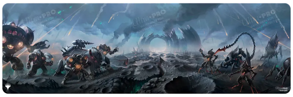 ultra-pro-magic-the-gathering-the-brothers-war-tisch-playmat-8ft-229-x-76-cm image 1