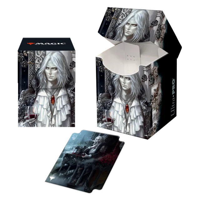 ultra-pro-100-deck-box-sorin-the-mirthless-innistrad-crimson-vow-f-r-magic-the-g image 1