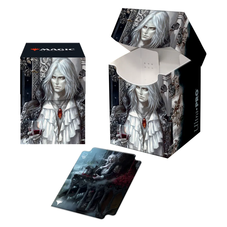 ultra-pro-100-deck-box-sorin-the-mirthless-innistrad-crimson-vow-f-r-magic-the-g image 1