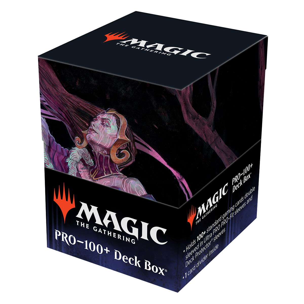 ultra-pro-100-deck-box-magic-the-gathering-double-masters-liliana-the-last-hope image 2