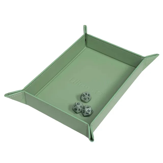 ultra-pro-vivid-magnetic-folding-dice-tray-cool-matcha-w-rfelschale image 1