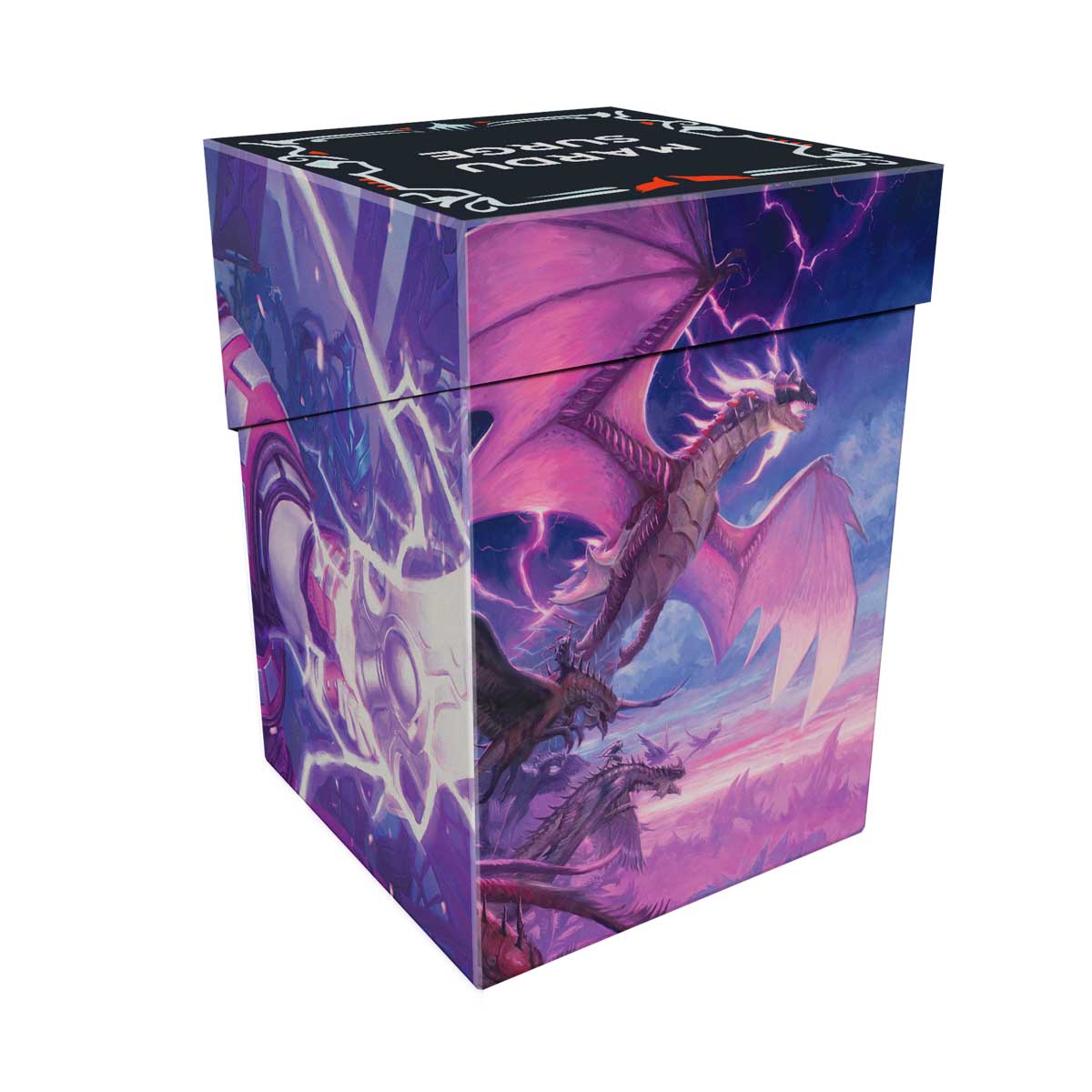 ultra-pro-tarkir-dragonstorm-zurgo-stormrender-neriv-100-deck-box-f-r-magic-the- image 3