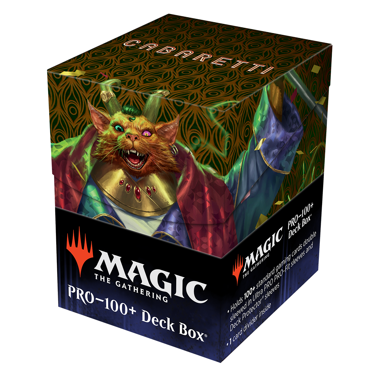 ultra-pro-streets-of-new-capenna-100-deck-box-jetmir-cabaretti-f-r-magic-the-gat image 2