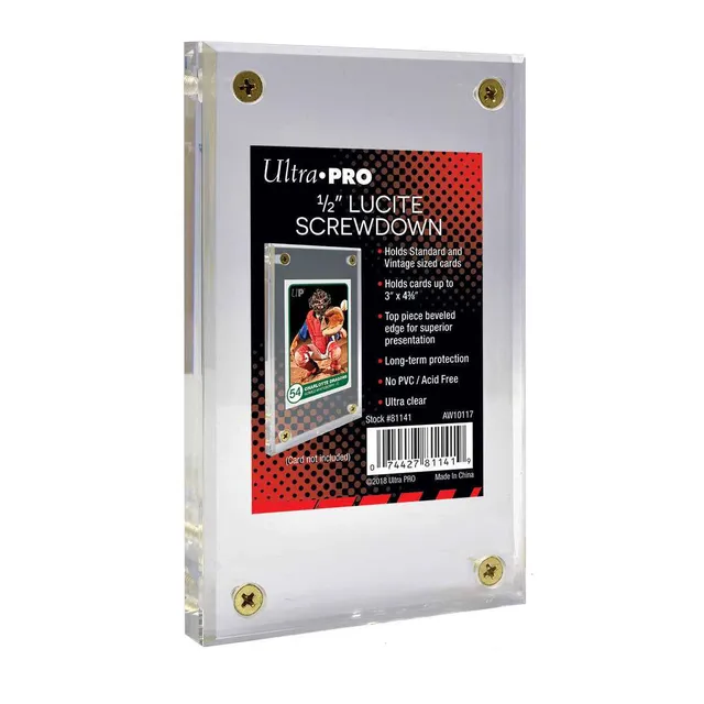 ultra-pro-lucite-brik-1-2-screwdown-holder-f-r-standard-karten image 1