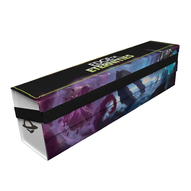 ultra-pro-edge-of-eternities-nebula-space-station-500-flat-pack-storage-box-f-r- image 1