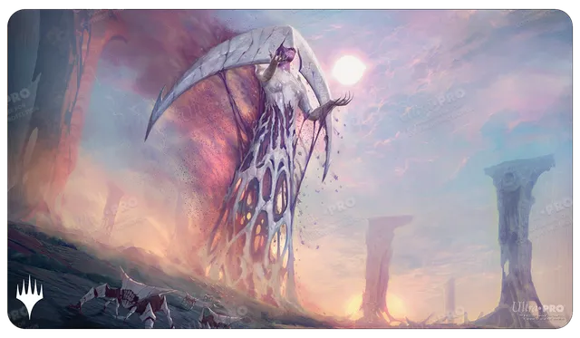 ultra-pro-phyrexia-all-will-be-one-white-sun-s-twilight-playmat-magic-the-gather image 1