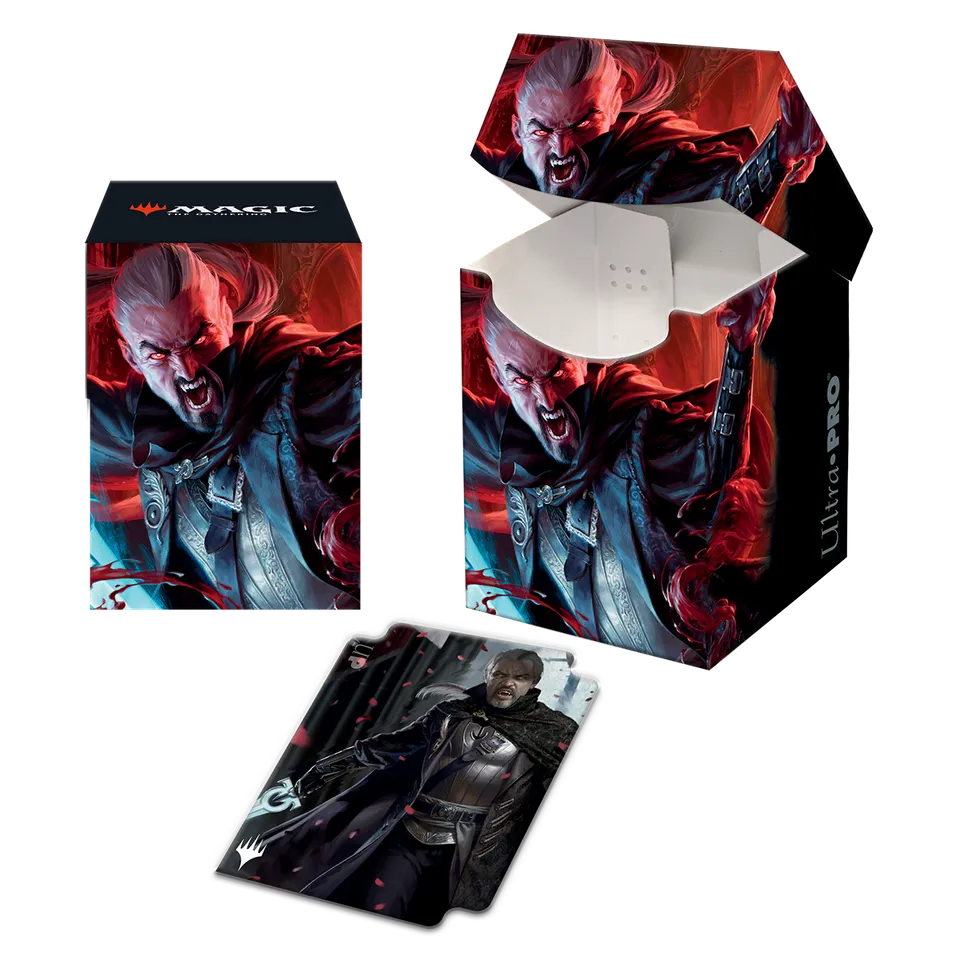 ultra-pro-innistrad-crimson-vow-odric-blood-cursed-100-deck-box-f-r-magic-the-ga image 1