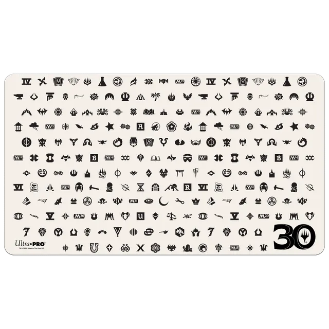 ultra-pro-30th-anniversary-holofoil-standard-gaming-playmat-f-r-magic-the-gather image 1