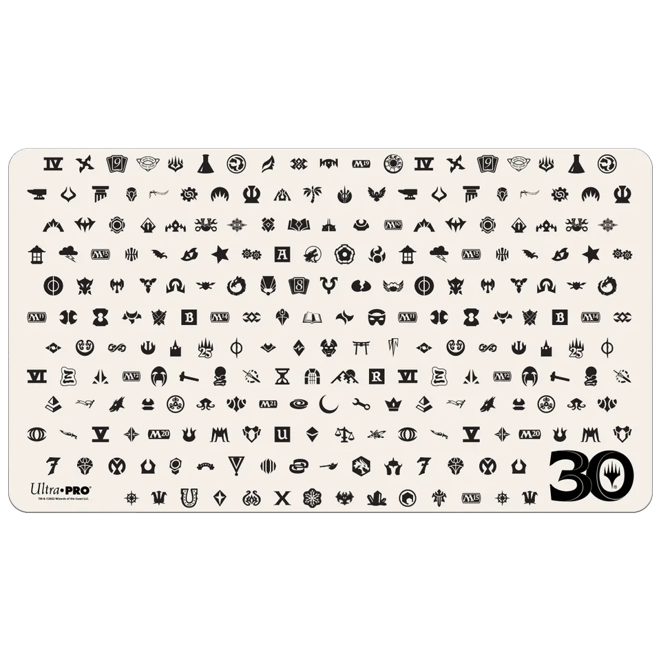 ultra-pro-30th-anniversary-holofoil-standard-gaming-playmat-f-r-magic-the-gather image 1
