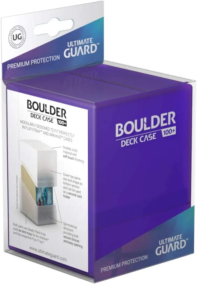 ultimate-guard-boulder-deck-case-100-standardgr-e-amethyst image 1