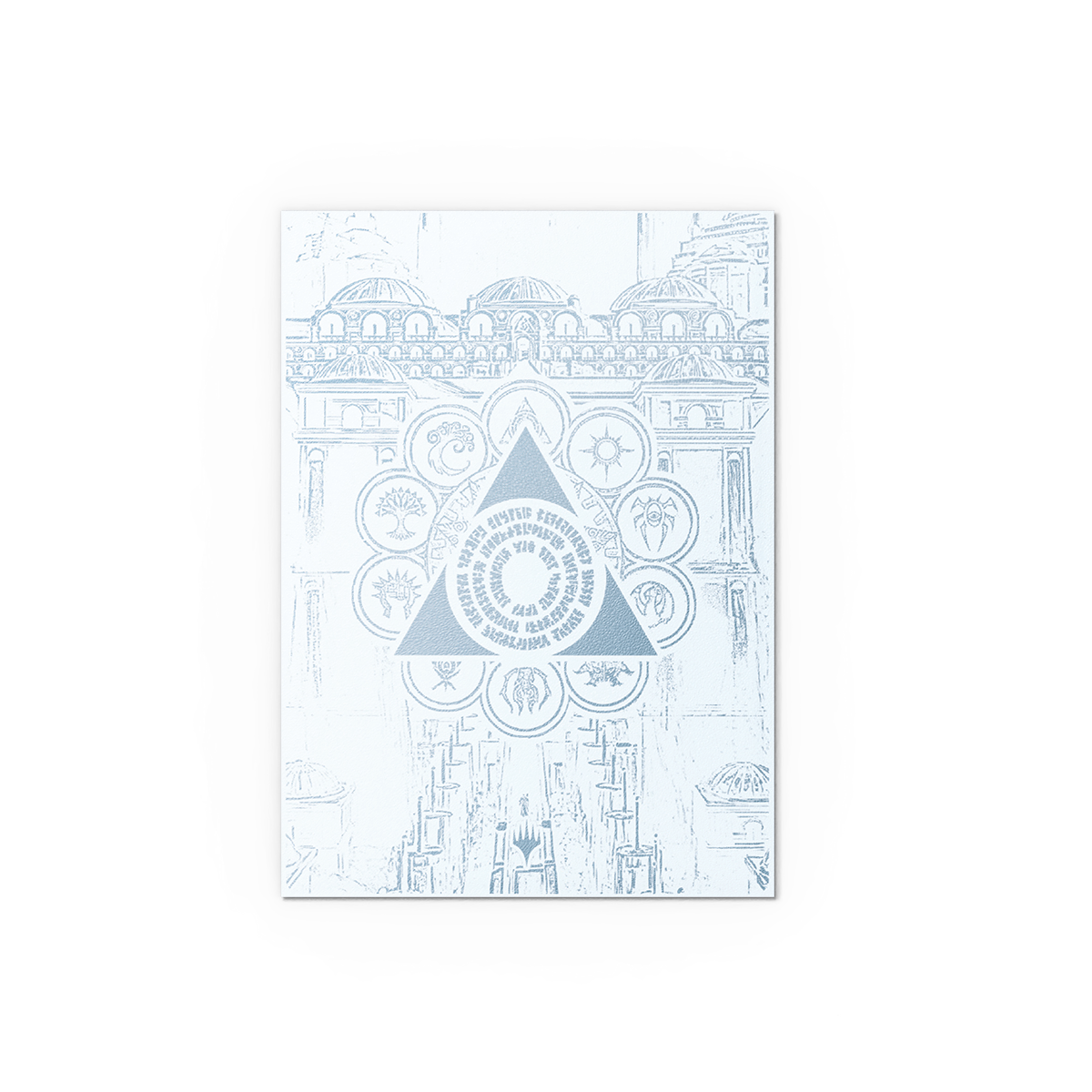 dragon-shield-matte-dual-art-sleeves-guildpact-azorius-senate image 6