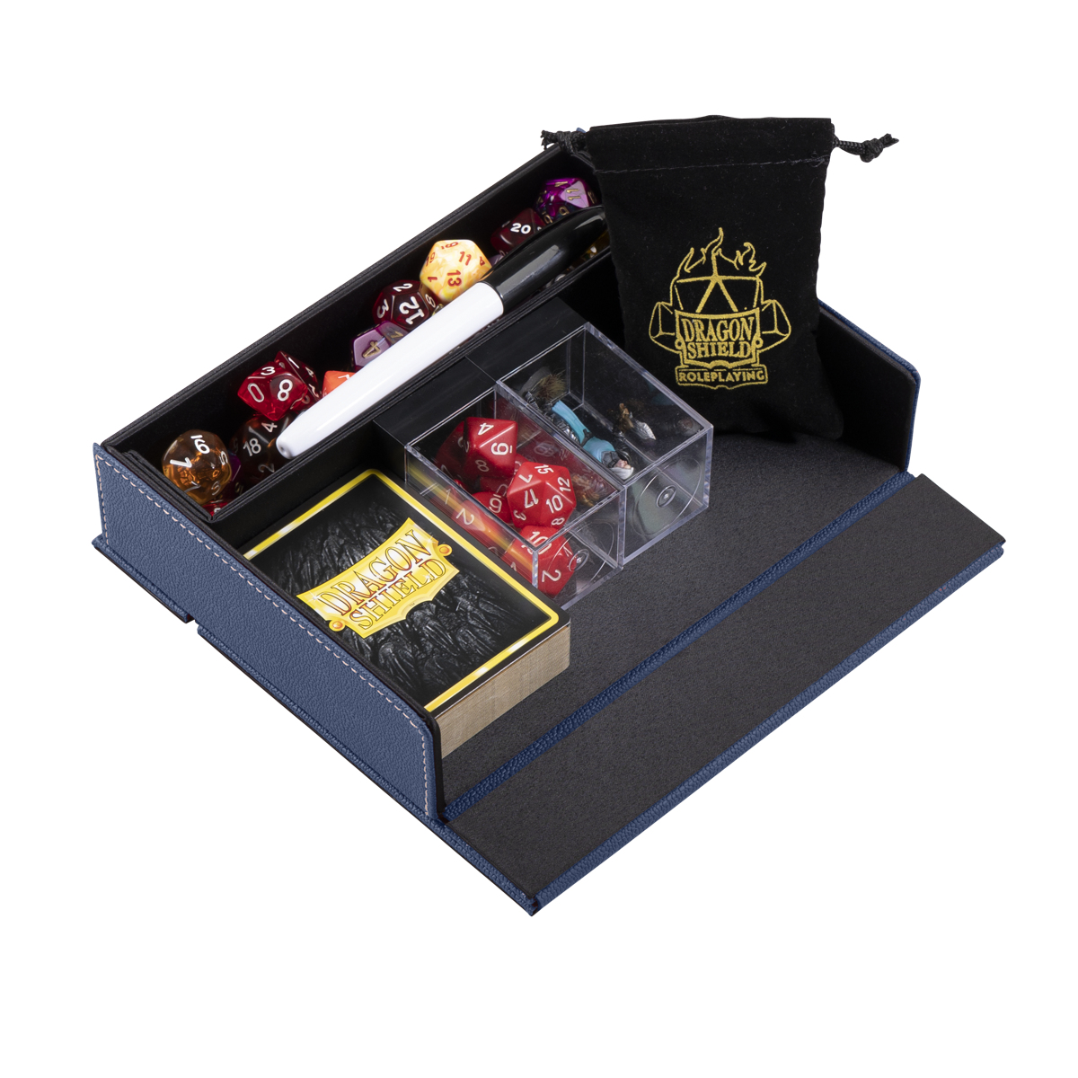 dragon-shield-dice-companion-midnight-blue-w-rfelbox-mit-w-rfel-tablett image 3