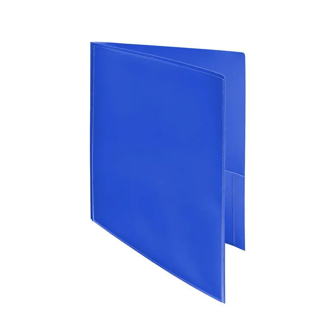 ultra-pro-2-pocket-folder-mit-3-prong-fastener-und-klarsichttasche-vorne-10er-pa image 1