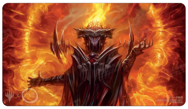 ultra-pro-the-lord-of-the-rings-tales-of-middle-earth-sauron-v2-standard-gaming- image 1