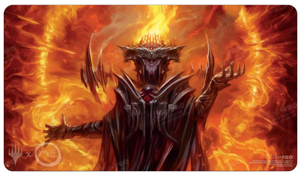 ultra-pro-the-lord-of-the-rings-tales-of-middle-earth-sauron-v2-standard-gaming- image 1