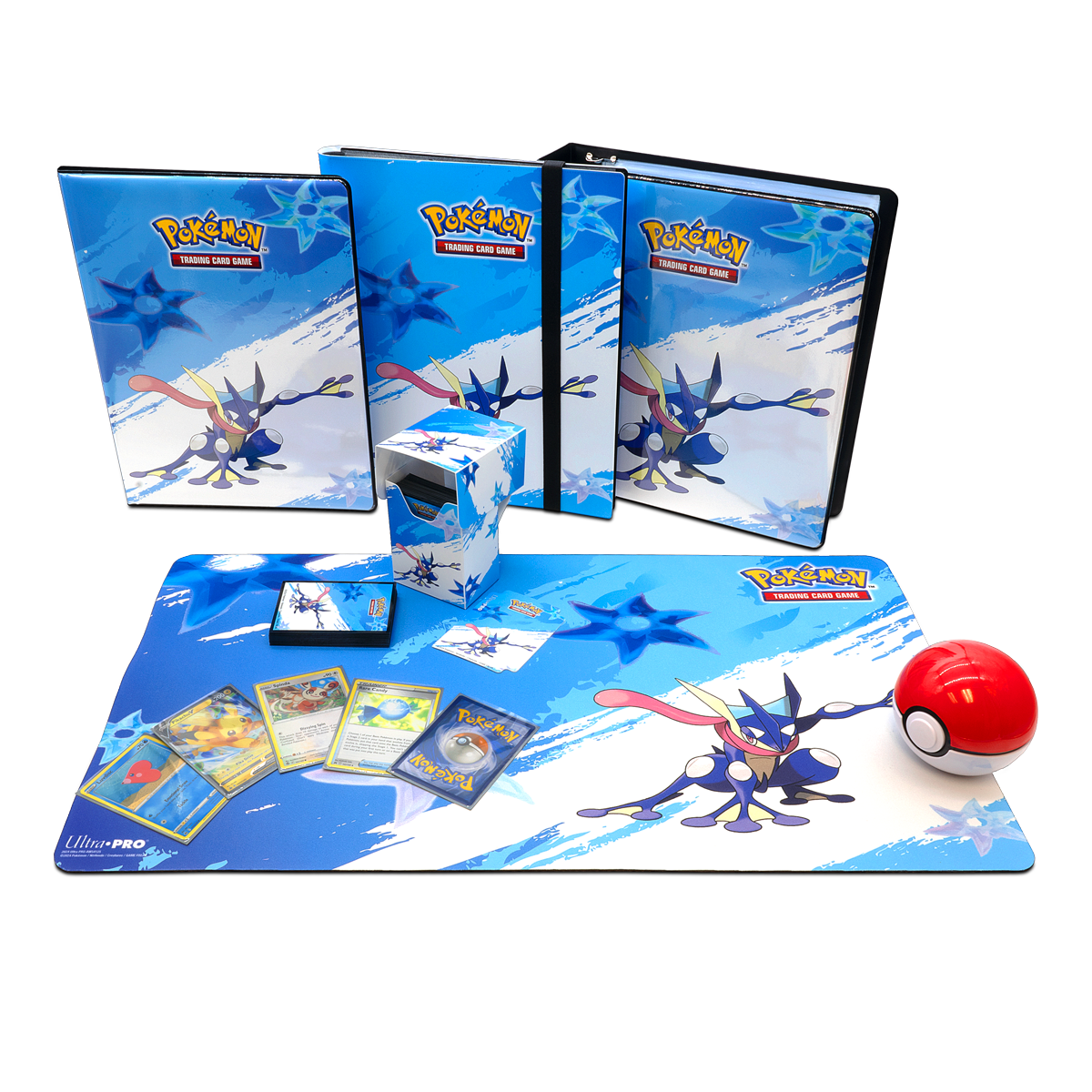 ultra-pro-greninja-standard-gaming-playmat-f-r-pok-mon image 5