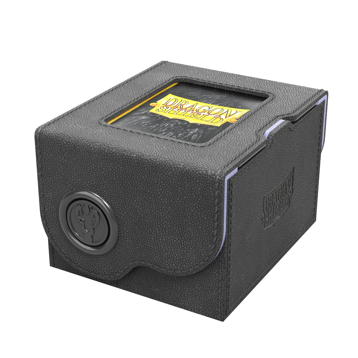 dragon-shield-dragon-box-150-black-lilac-deckbox image 3