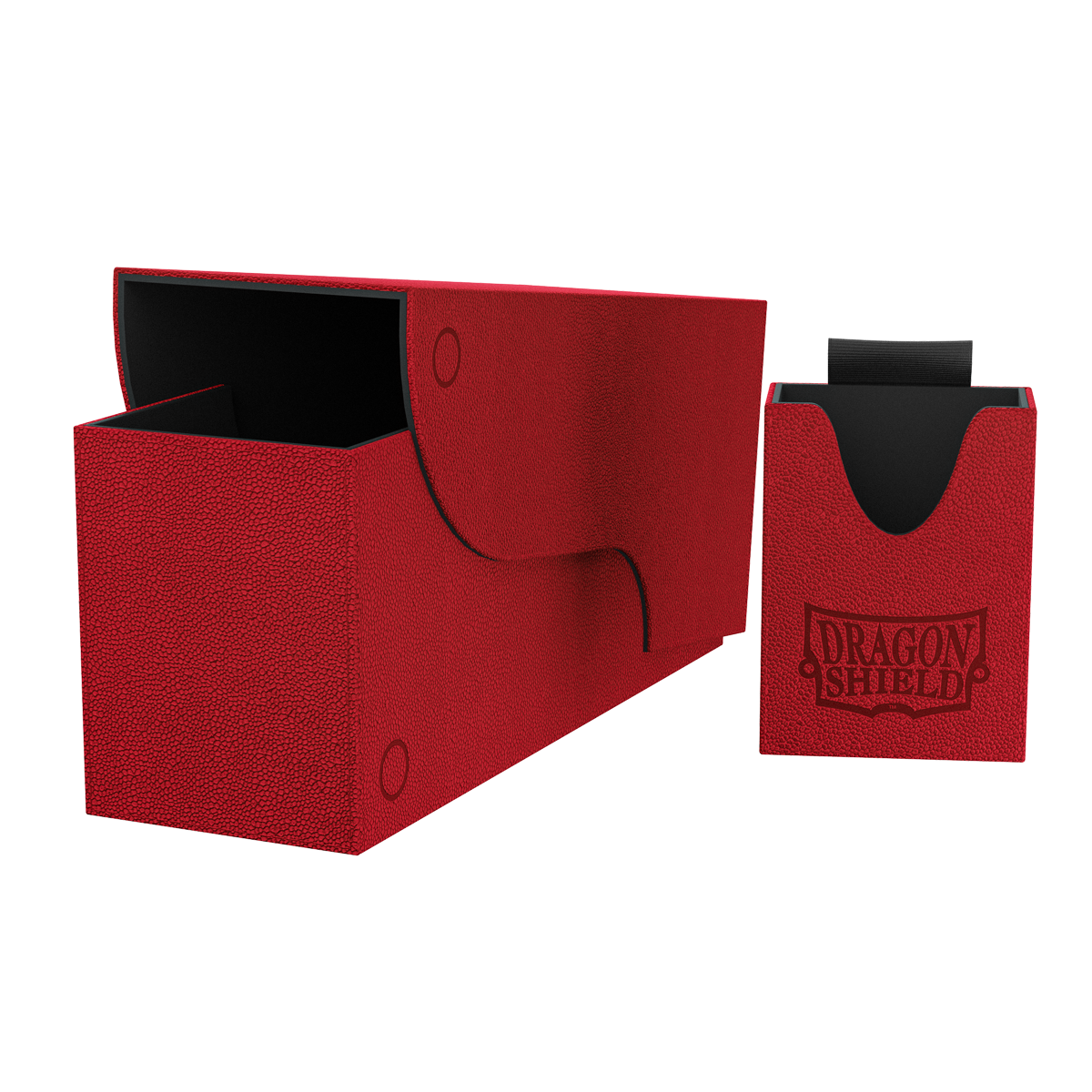 dragon-shield-nest-300-deckbox-red-black image 3