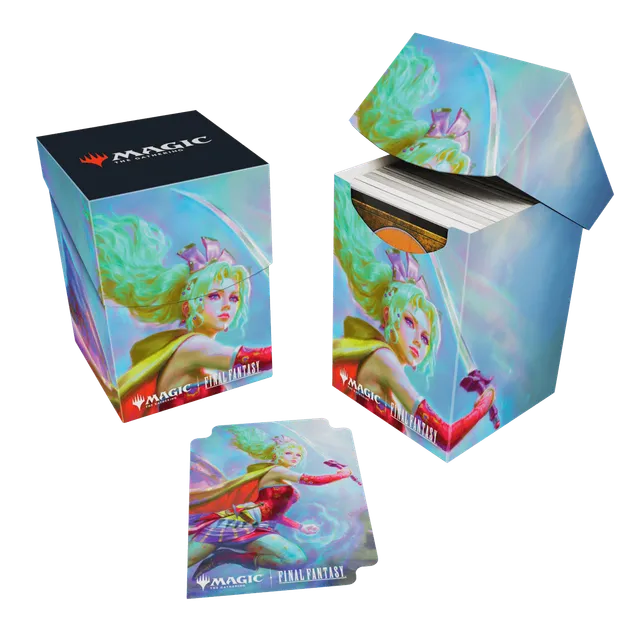ultra-pro-magic-the-gathering-final-fantasy-terra-herald-of-hope-commander-100-d image 1