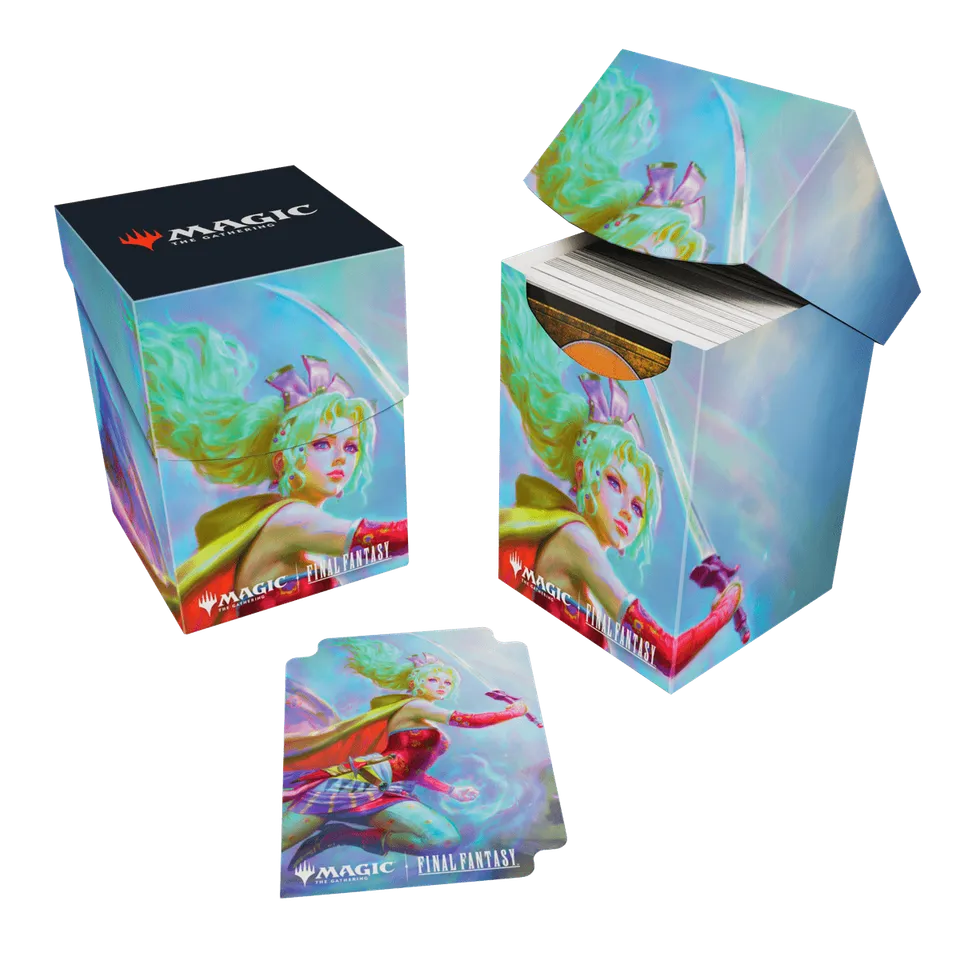 ultra-pro-magic-the-gathering-final-fantasy-terra-herald-of-hope-commander-100-d image 1