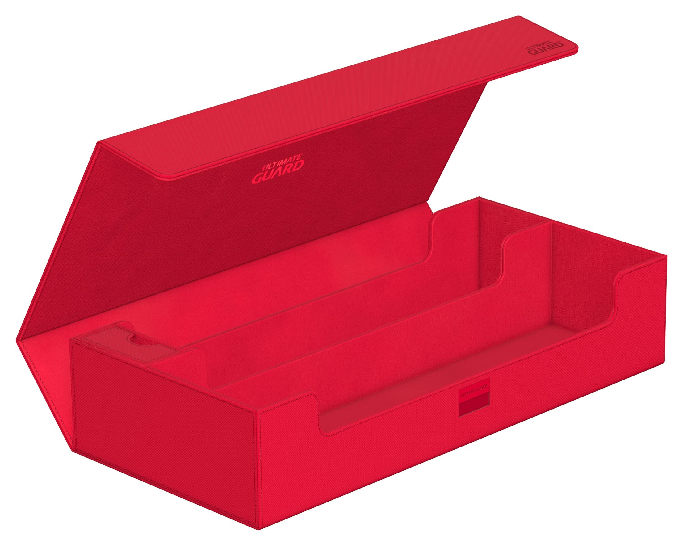 ultimate-guard-superhive-550-xenoskin-aufbewahrungsbox-monocolor-rot image 2