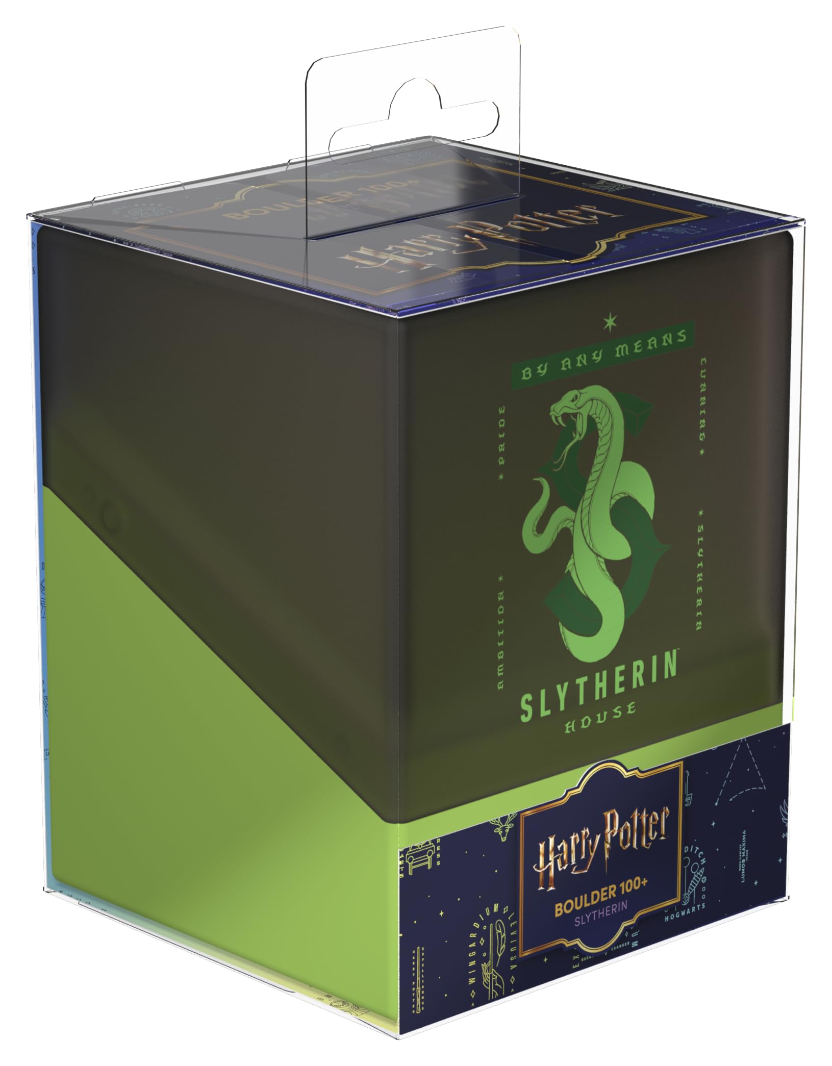 ultimate-guard-boulder-100-harry-potter-slytherin-deck-box image 7