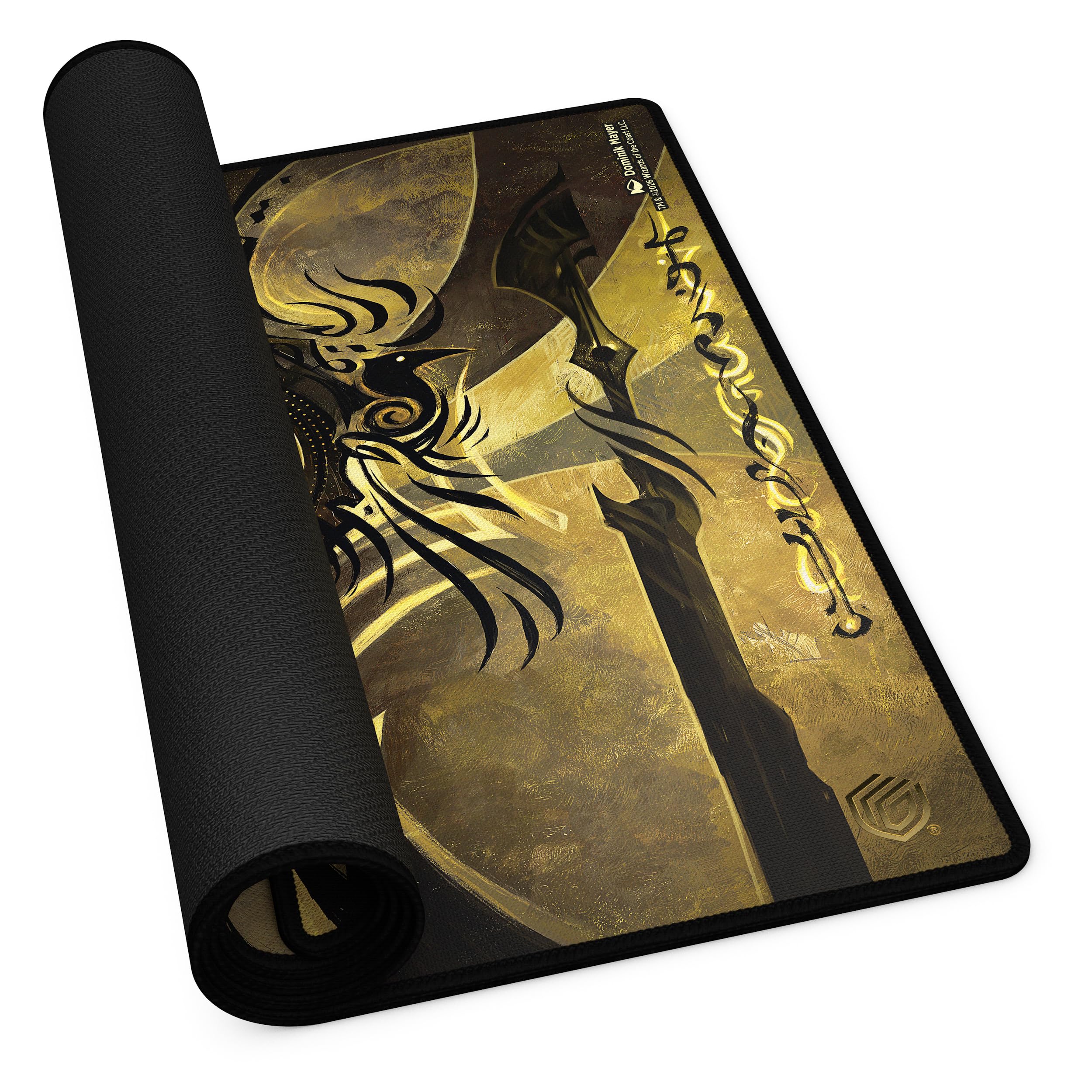 ultimate-guard-play-mat-magic-the-gathering-secrets-of-strixhaven-silverquill image 2