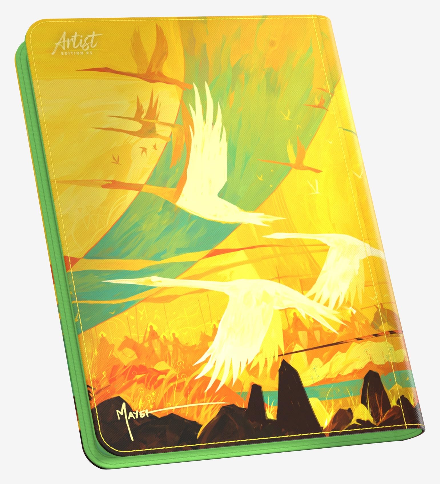 ultimate-guard-zipfolio-360-xenoskin-artist-edition-3-dominik-mayer-sammelordner image 2