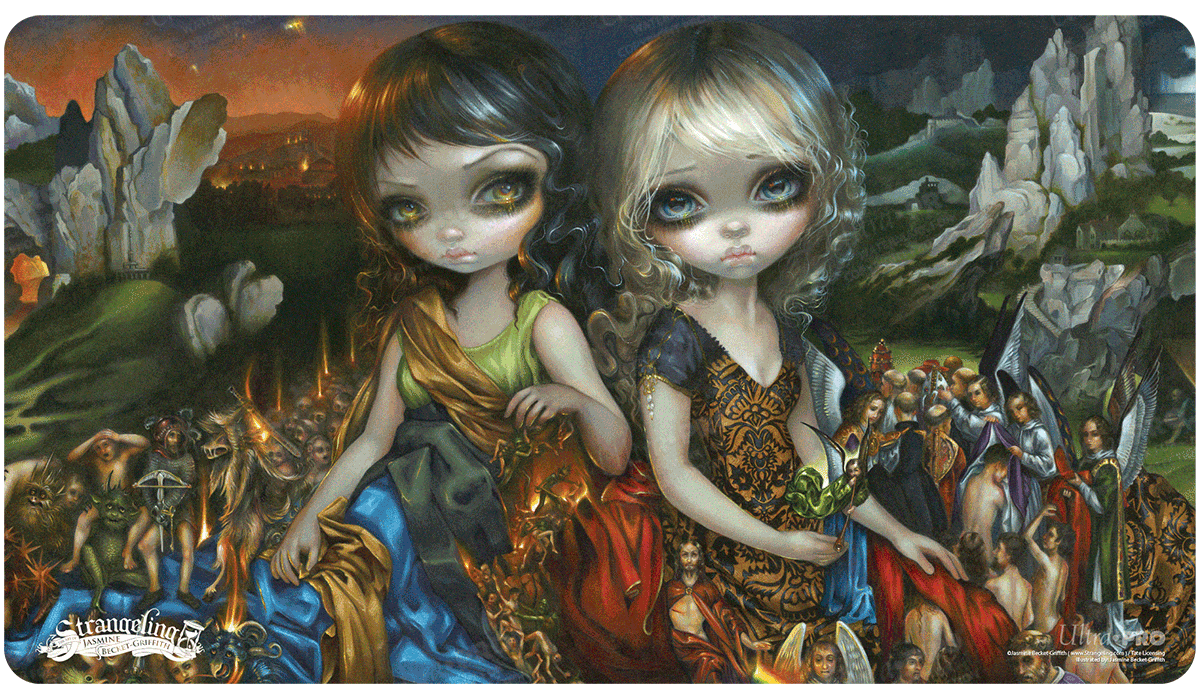 ultra-pro-jasmine-becket-griffith-dress-of-sinners-dress-of-saints-standard-gami image 1