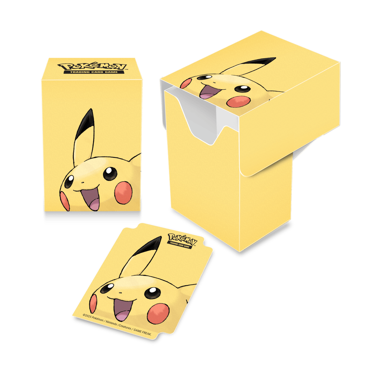 ultra-pro-pikachu-full-view-deck-box-f-r-pok-mon-f-r-75-karten image 1