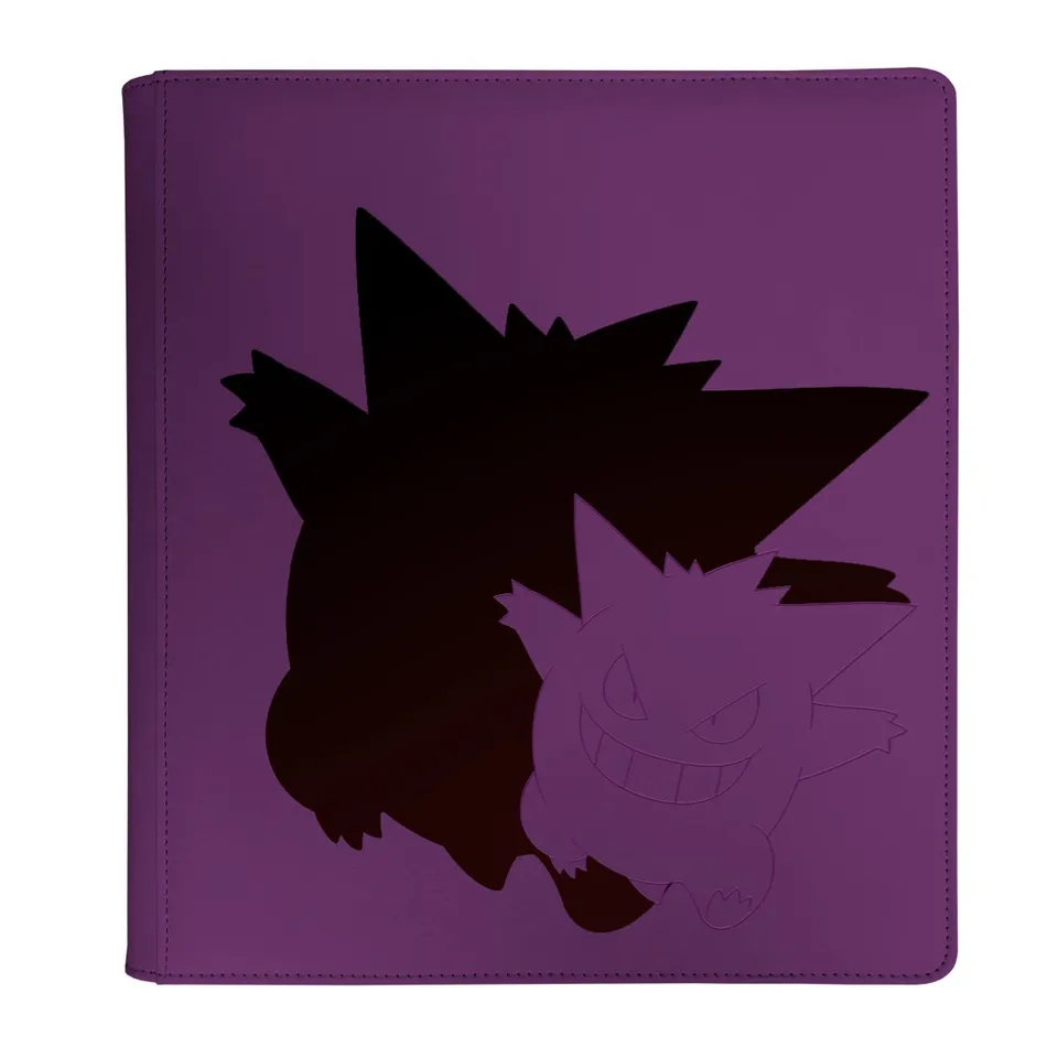 ultra-pro-pok-mon-elite-gengar-12-pocket-zippered-pro-binder-f-r-480-karten image 1