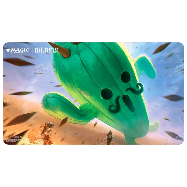 ultra-pro-magic-the-gathering-final-fantasy-jumbo-cactuar-playmat image 1
