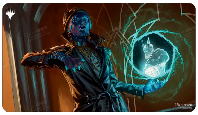 ultra-pro-streets-of-new-capenna-kamiz-playmat-f-r-magic-the-gathering image 1