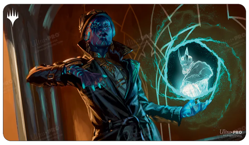 ultra-pro-streets-of-new-capenna-kamiz-playmat-f-r-magic-the-gathering image 1