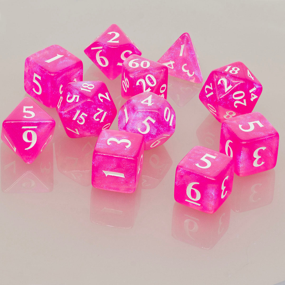 ultra-pro-eclipse-acrylic-rpg-w-rfelset-11-teilig-hot-pink image 1