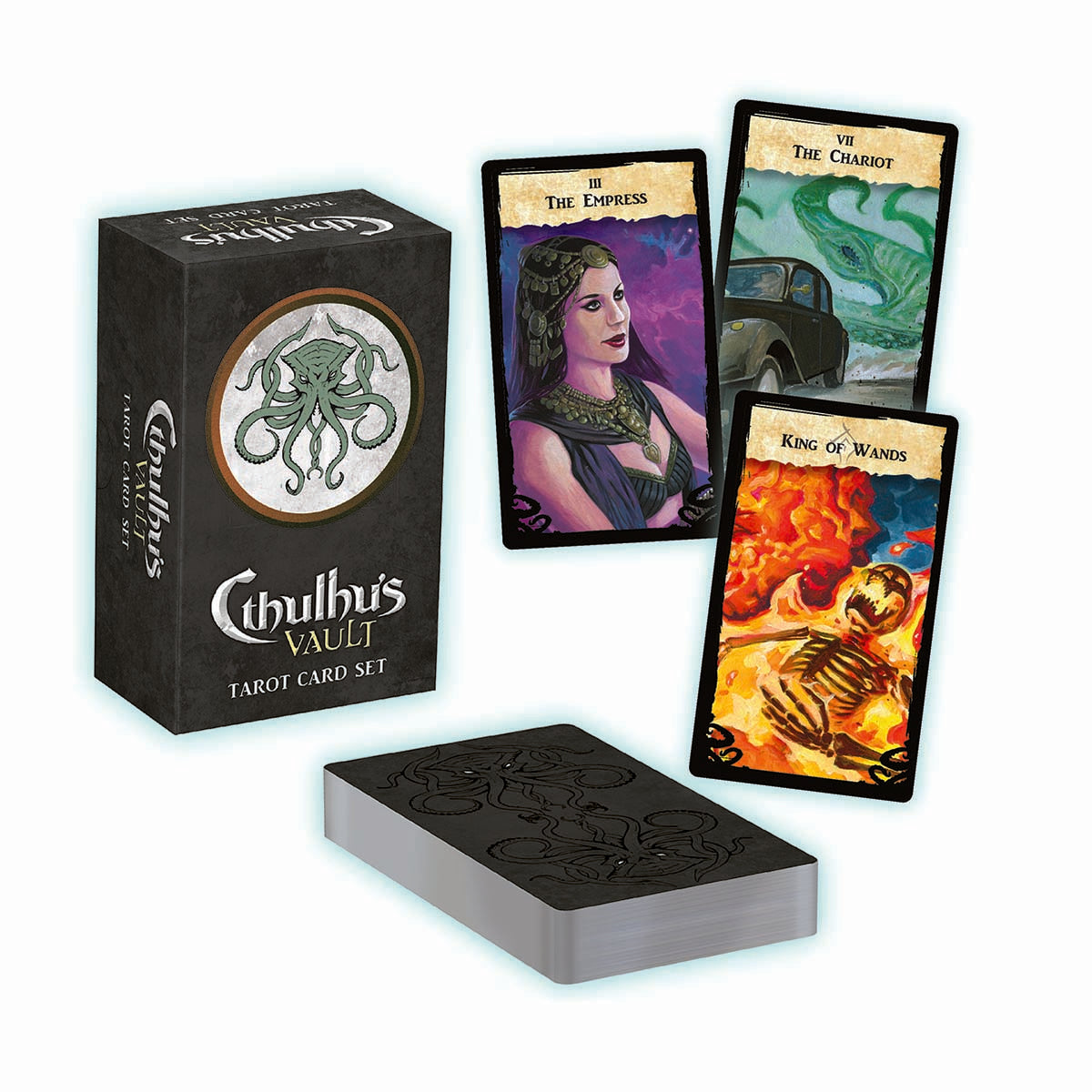 ultra-pro-cthulhu-s-vault-tarotkartenset-lovecraft-edition image 3